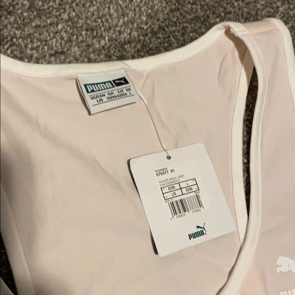 Puma Razor Back Tank - Picture 2 of 3